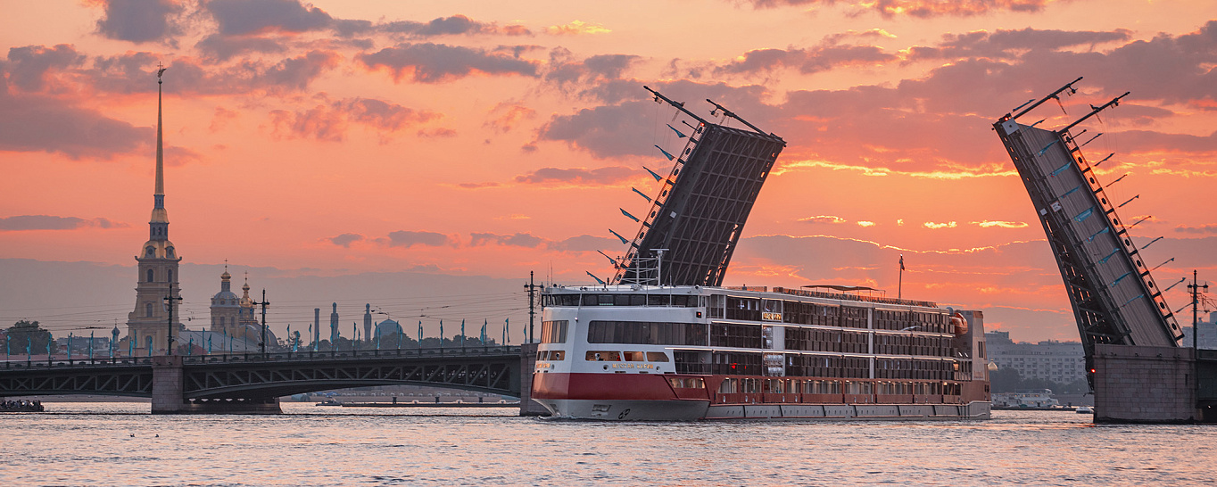 St Petersburg Cruises Russia 2022 Vodohod