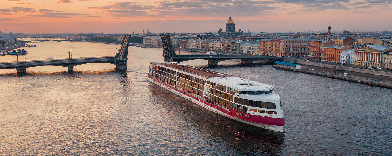 St Petersburg Cruises Russia 2022 Vodohod