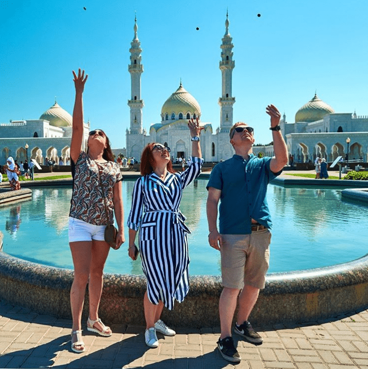 Photo of our tourists 2 Photo of our tourists 2
