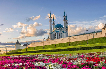 Down the Volga River